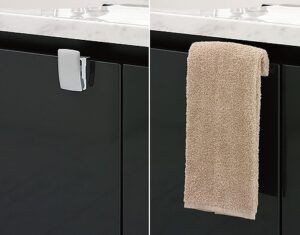 マンションリノベ　洗面室　タオル掛け　LLIXIL